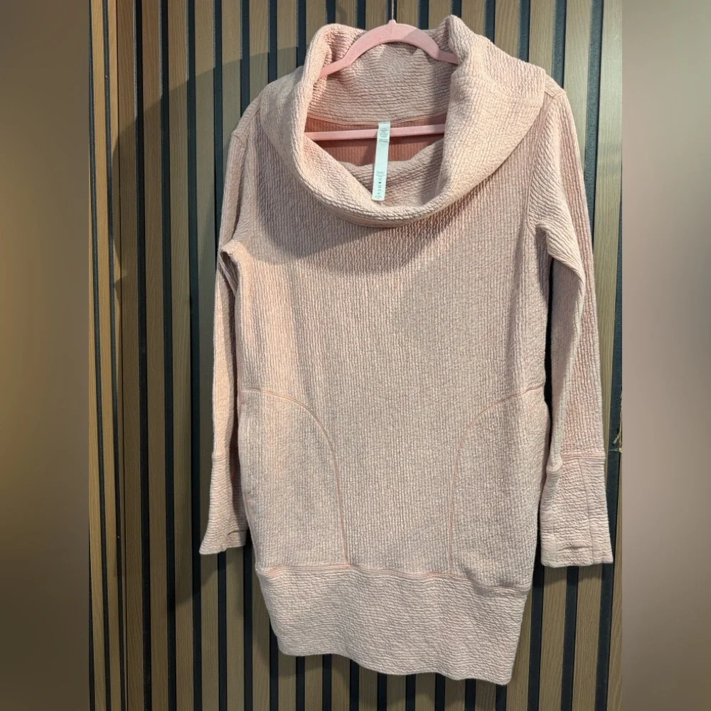 Lululemon Along the Way Dress Heathered Copper Clay  Sz XS‎